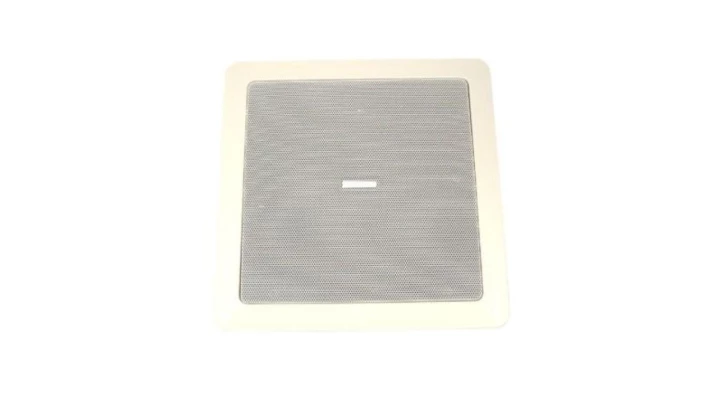 Głośnik sufitowy 100V Square 6W 220*220 biały