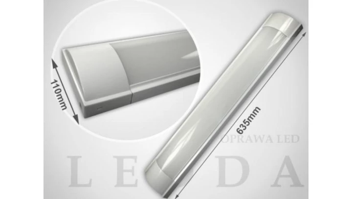 Oprawa led Leoda 20W DW milky
