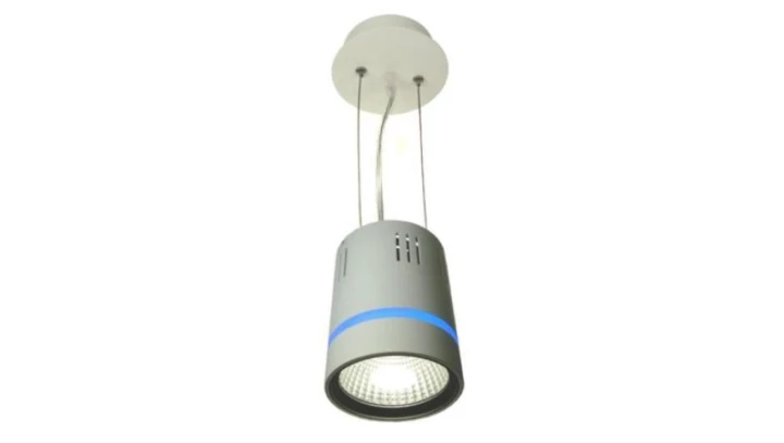 Downlight LED COB LONER 10W+2W biały dzienny+niebi