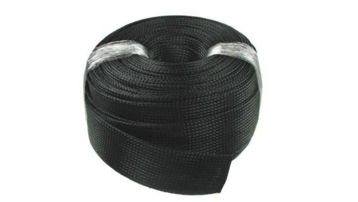 Organizator kabli 55mm czarny -