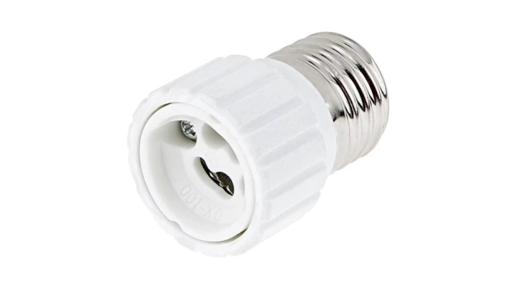 Adapter przejściówka oprawka E27 na GU10 / 24553