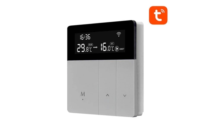Inteligentny termostat Avatto WT50 podgrzewacz wody 3A WiFi TUYA