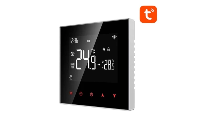 Inteligentny termostat Avatto WT100 podgrzewacz wody 3A Wi-Fi TUYA