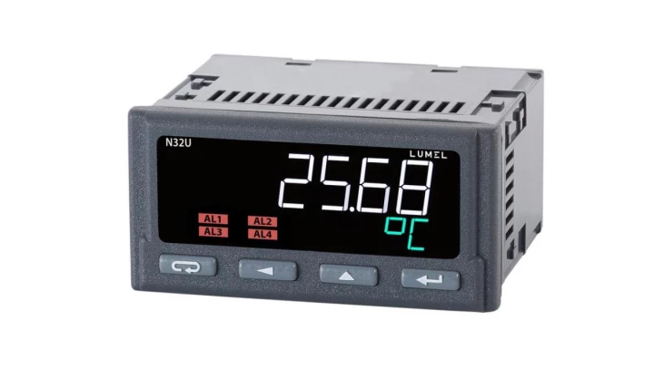 Programowalny miernik sygnałów analogowych temperatury N32U 210000000M0 Zasilanie 20-40V a.c. / 20-60V d.c. RS485