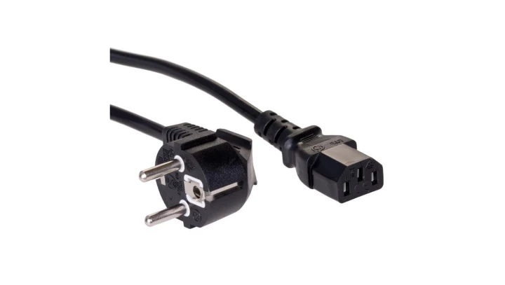 Kabel zasilający komputerowy atestowany 1,5m
