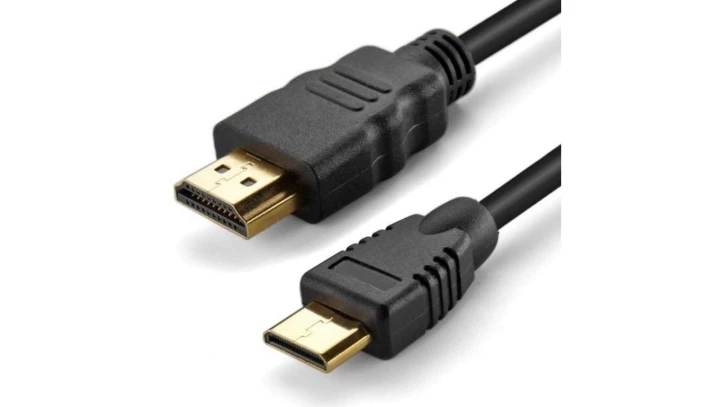 Kabel HDMI-mini HDMI 1,8m