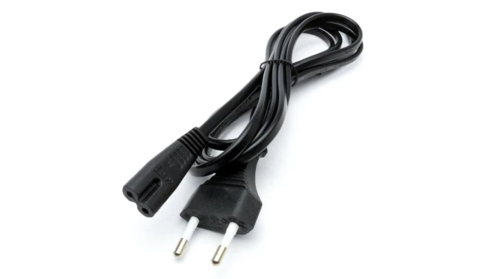 Kabel zasilający AC sieciowy atestowany 1,5m