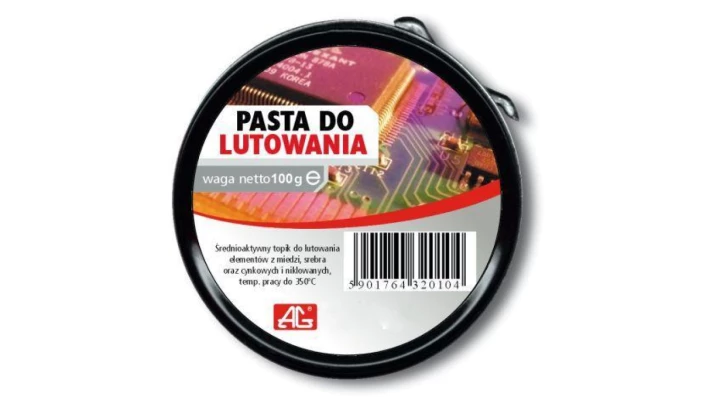 Pasta lutownicza 100g