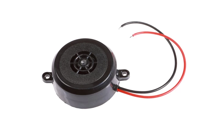 BCPW-P Buzzer 12/24V AC/DC, z regulacją głośności, przerywany