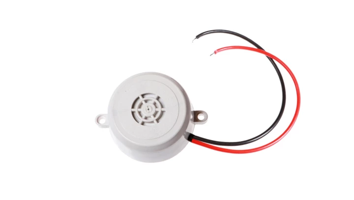 BCPW-C Buzzer 12/24V AC/DC, z regulacją głośności, ciągły