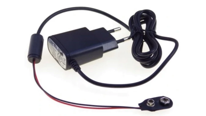 6F22 9V Zamiastbateria - eliminator baterii