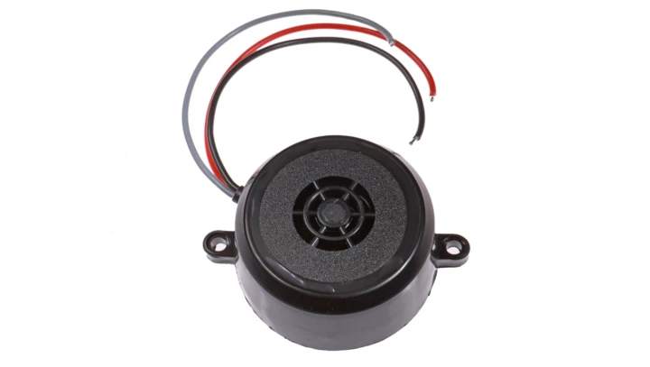 Sygnalizator Buzzer 12/24V AC/DC ciągły/przerywany BCP-1