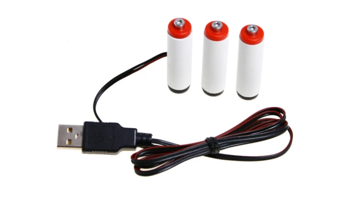 AAA 3R3 USB Zamiastbateria - eliminator baterii USB