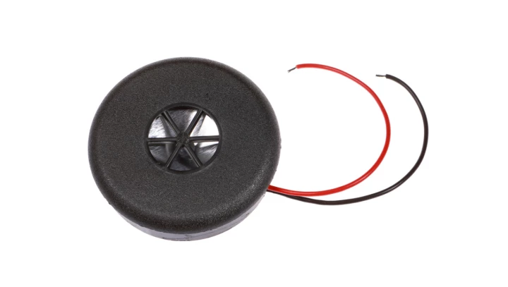 Sygnalizator Buzzer 12/24V DC przerywany 90/100dB czarny B2-P