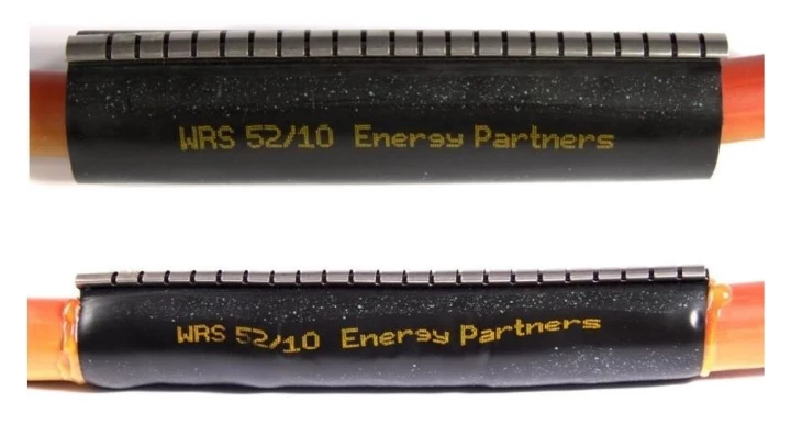 Termokurczliwy rękaw naprawczy WRS 42/8 dł.250mm