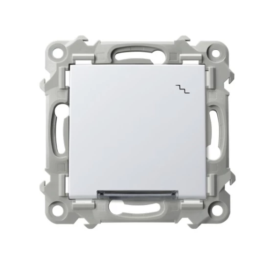 SZAFIR Łącznik schodowy z podświetleniem białym biały ŁP-3ZS/m/00