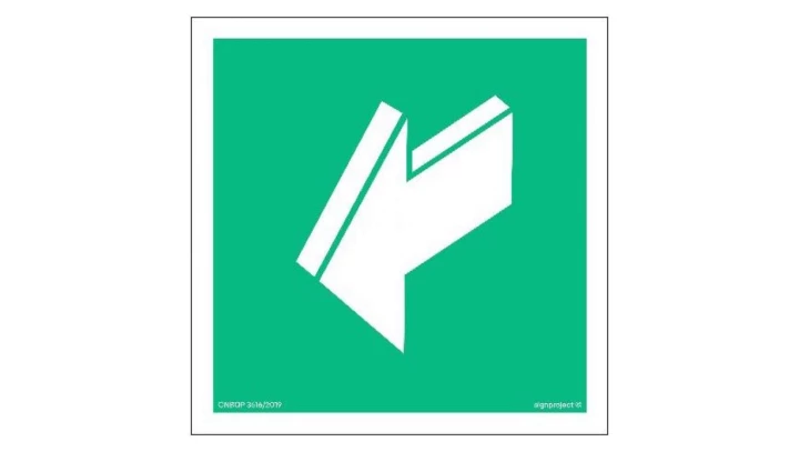 ZNAK - AA011 Ciągnąć aby otworzyć 30 x 30 cm FS - Folia samoprzylepna foto.