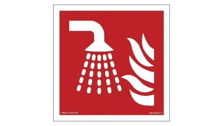 ZNAK - BF011 Aplikator mgły wodnej 10 x 10 cm KN - Folia podłogowa