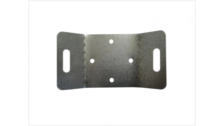 ZNAK - BC057 Drzwi przeciwpożarowe. Nie blokować! lewostronne 50 x 74 cm KS - Folia podłogowa foto.