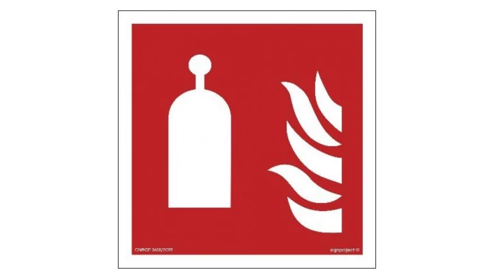 ZNAK - BF014 Stacja zdalnego uwalniania 15 x 15 cm PN - Płyta 1mm