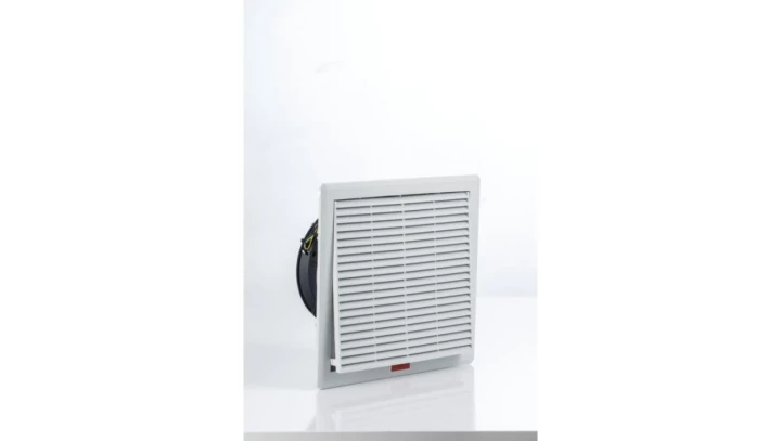 Wentylator z filtrem 260x260mm 115m3/h, IP54