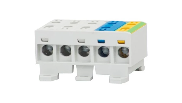 LZ w korpusie ZU 5-otworowa 5x35mm2 3L+N+PE