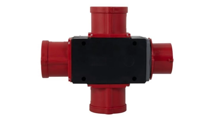 Rozdzielnica PARMA - wtyczka 32A 5p, gniazda 3x32A 5p