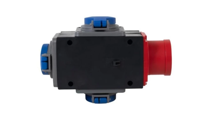 Rozdzielnica PARMA - wtyczka 16A 5p, gniazda 3x230V