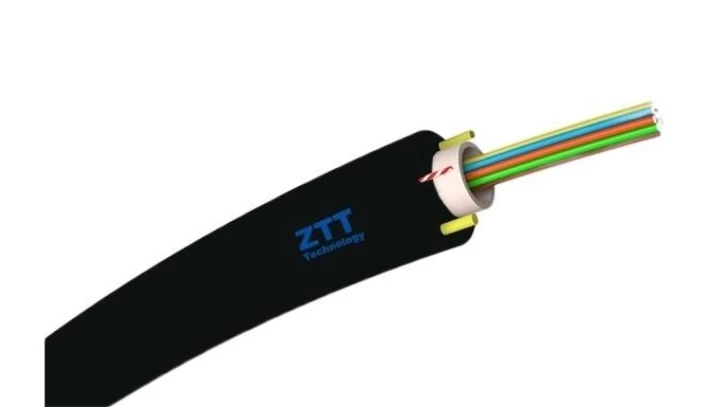 Kabel światłowodowy 4 włókna SM 9/125 U­DQ(ZN)BH uniwersalny UniTube ZTT 2KM