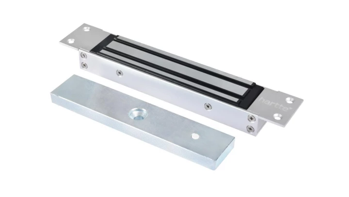 Elektrozwora Hartte MG280MR, 280kg wpuszczana z monitoringiem
