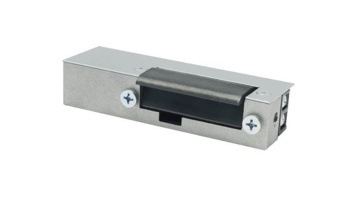 Elektrozaczep EL1-001 wzmocniony do furtek, ze stalowym zaczepem 12V AC