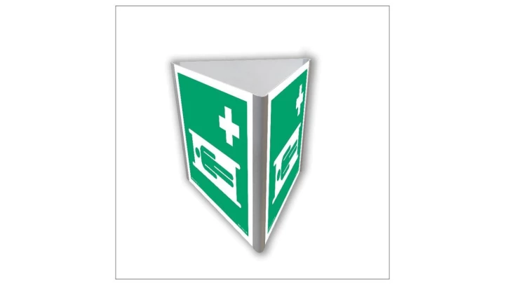 ZNAK - AE813 Nosze (3D dościenny) 25 x 25 cm PS - Płyta 1mm foto.