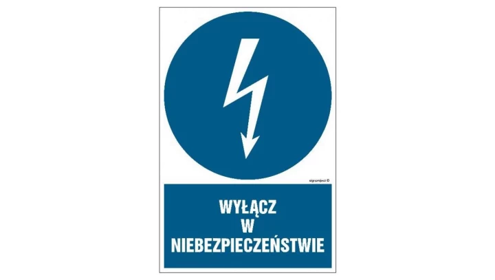 ZNAK - HD011 Nie wchodzić do laboratorium 45 x 15 cm PN - Płyta 1mm