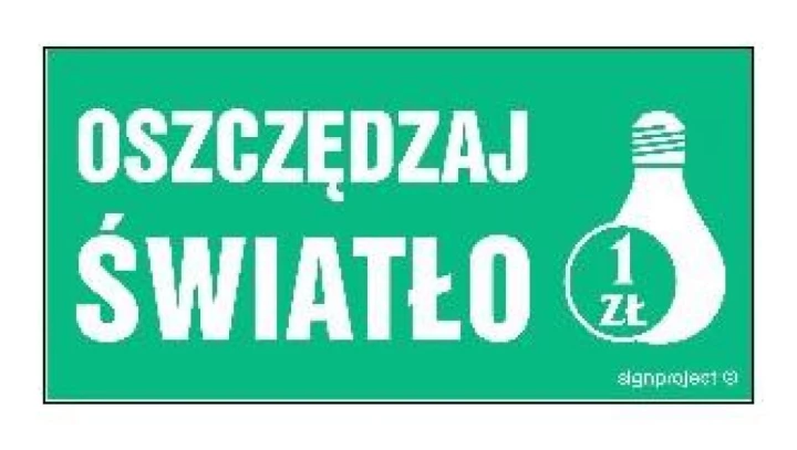 ZNAK - NC096 Dopuszczalne obciążenie regału ....... kg 20 x 10 cm FN - Folia samoprzylepna