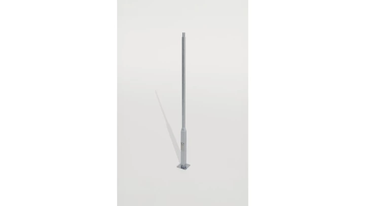 Słup stalowy K 4metry