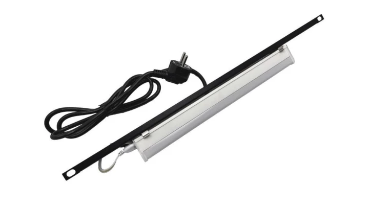 Oświetlenie LED szafy RACK 1U ALANTEC