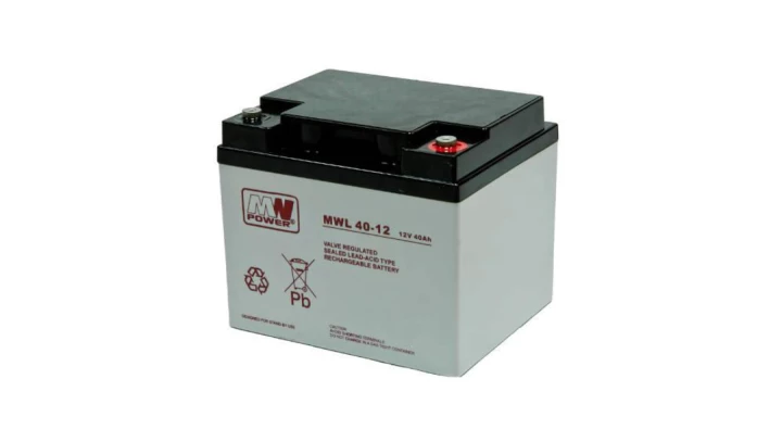 Akumulator AGM 12V 40Ah MWL 40-12