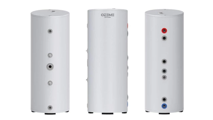 OZEME OPTITANK 300L1 Zasobnik CWU 300 ltr. Podgrzewacz z powiększoną wężownicą do pomp ciepła, kolektorów słonecznych i kotłów