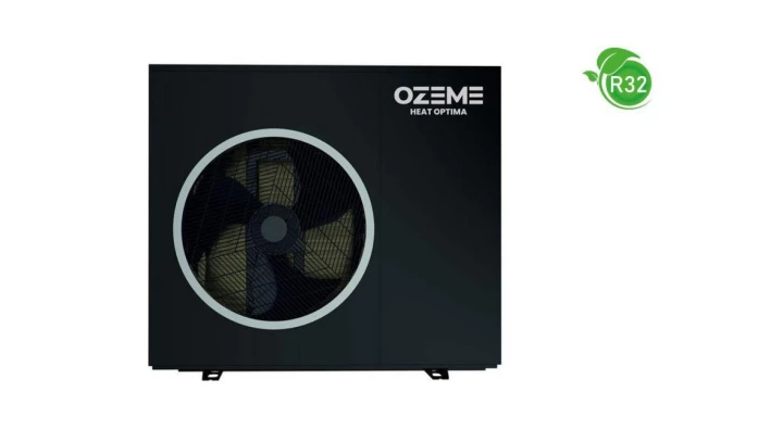 OZEME HEAT OPTIMA 13 EVI Inwerterowa Pompa Ciepła, EVI R32, Monoblok, WiFI, Smart Defrost, Smart Grid, RAL7043 Grafit Matt