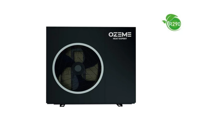 OZEME HEAT EXPERT 11 PRO Inwerterowa Pompa Ciepła, R290, Monoblok, WiFI, Smart Defrost, Smart Grid, RAL7043 Grafit Matt