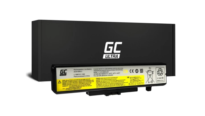 Bateria Green Cell ULTRA do Lenovo G500 G505 G510 G580 G580A G585 G700 G710 G480 G485 IdeaPad P580 P585 Y480 Y580 Z480 Z585