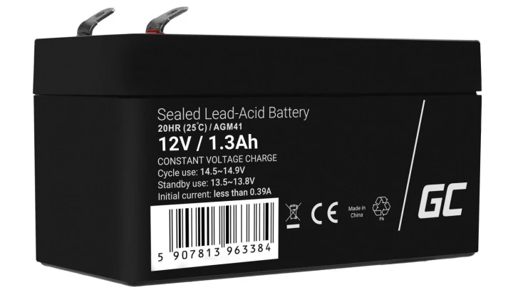 Green Cell AGM VRLA 12V 10Ah bezobsługowy akumulator do UPS