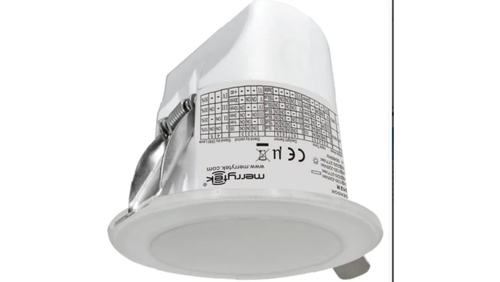 MERRYTEK czujnik z systemem Daylight Harvesting, podtynkowy MSA012R