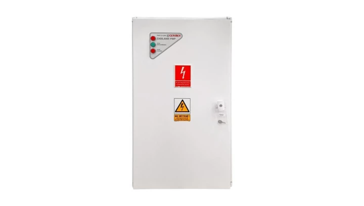 Przeciwpożarowy Wyłącznik Prądu CX2004-R-3P-160A-BK-OSDP-KS1