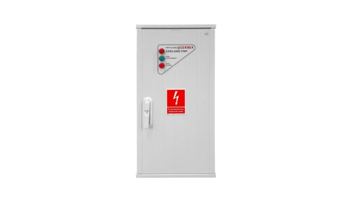 Przeciwpożarowy Wyłącznik Prądu CX2004-R-3P-160A-BK-OPDP-KS2.W