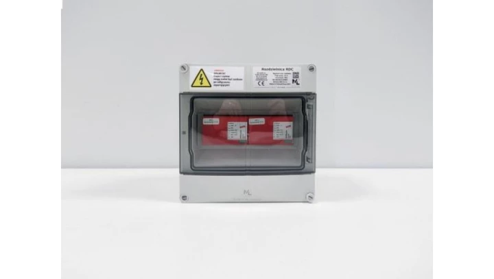 Rozdzielnica DC TYP2 - RDC2/2M/T1+T2 - 2MPPT / IP65 / 400V AC / 1000V DC / WEW.