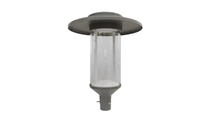 Oprawa parkowa HAT 40W IK09 IP66 ENEC ENEC+ ZD4i Zhaga