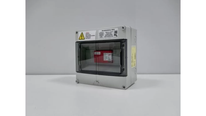 Rozdzielnica DC TYP3.1 - RDC3.1/1M/T1+T2/Z - 1MPPT / IP65 / 400V AC / 1000V DC / WEW.