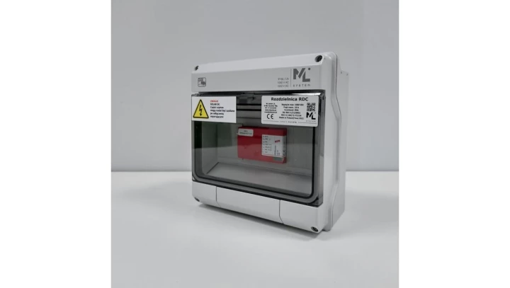 Rozdzielnica DC TYP11 - RDC11/1M/T1+T2/UV - 1MPPT / IP65 / 1000V AC / 1500V DC / ZEW.