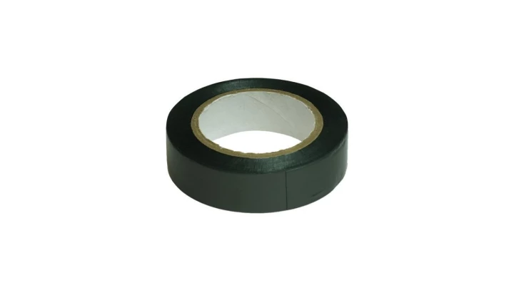 Taśma izolacyjna czarna PVC 15mm 10m TI-15/10/CZARNY W-05125